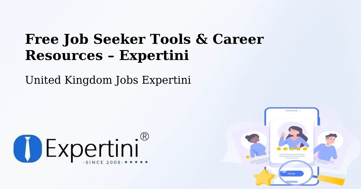 Free Job Seeker Tools & Career Resources – Wiltshire - Wiltshire, United Kingdom Jobs Expertini