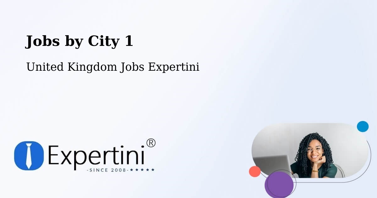 City Jobs in United Kingdom - Expertini