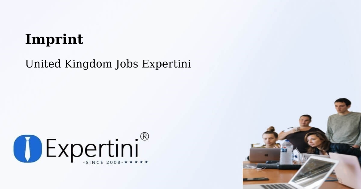 Imprint – Wiltshire - United Kingdom Jobs Expertini