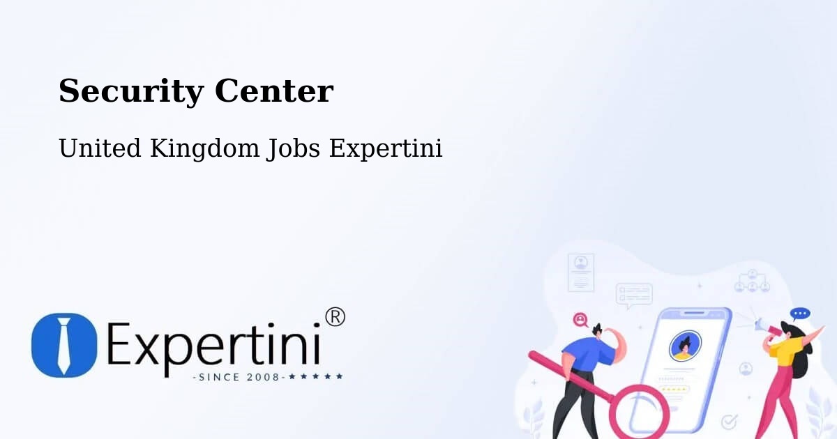 Security & Compliance – Wiltshire - United Kingdom Jobs Expertini